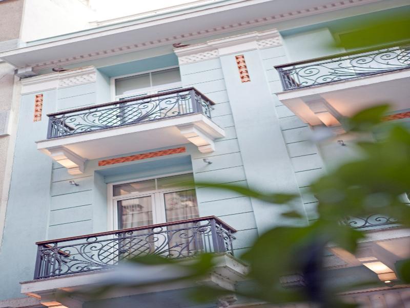 Zaliki Boutique Hotel Thessaloniki Exterior photo