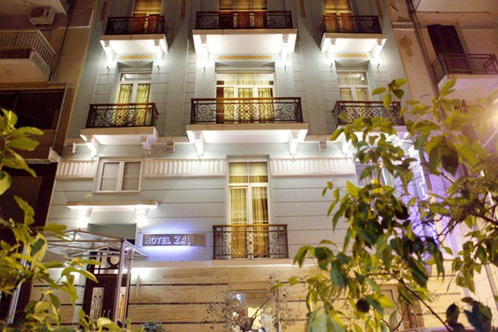 Zaliki Boutique Hotel Thessaloniki Exterior photo