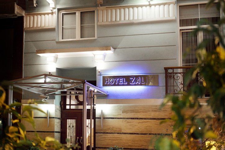 Zaliki Boutique Hotel Thessaloniki Exterior photo