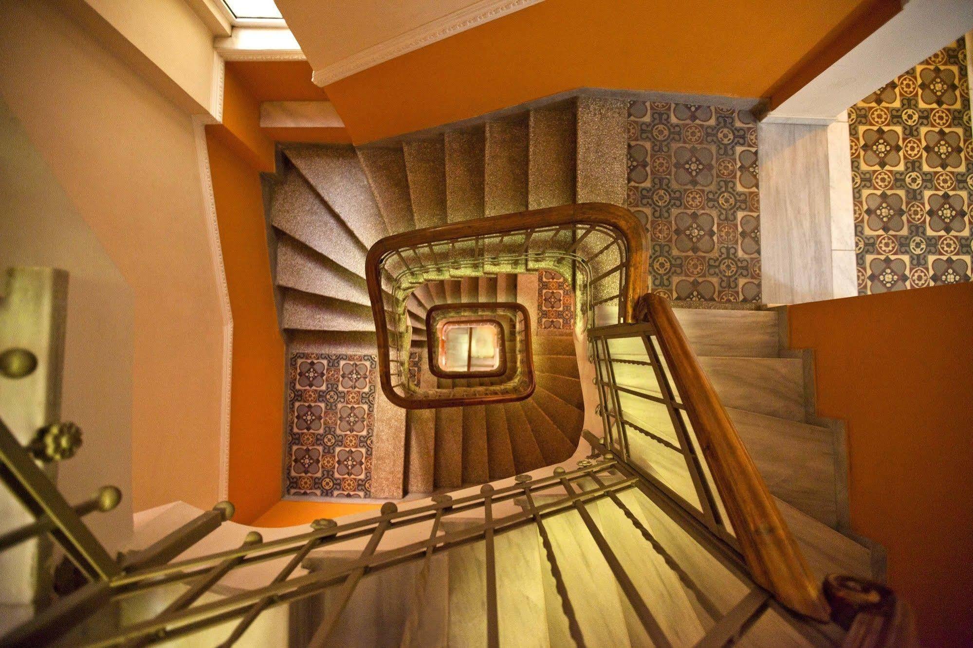 Zaliki Boutique Hotel Thessaloniki Exterior photo