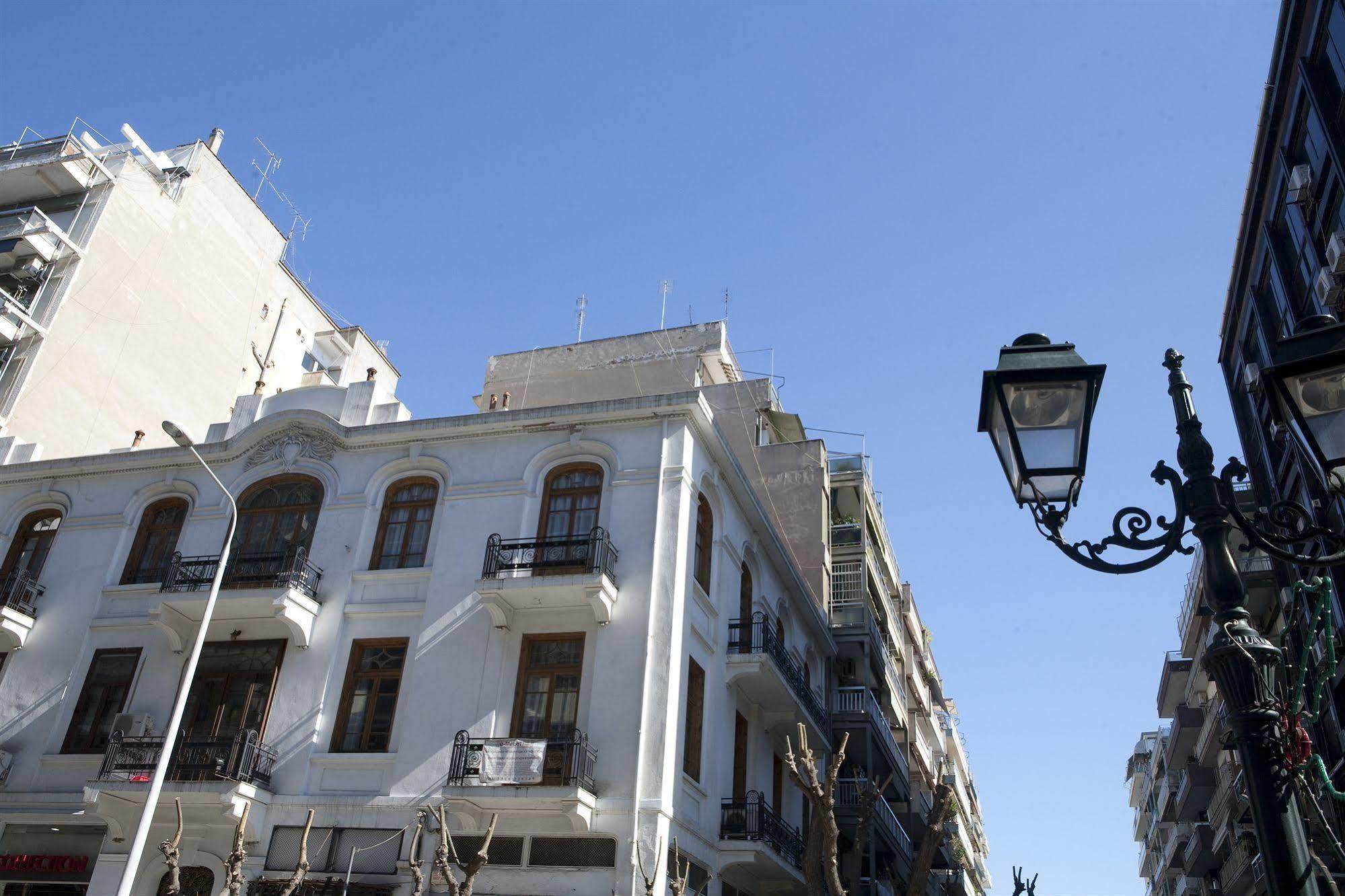Zaliki Boutique Hotel Thessaloniki Exterior photo