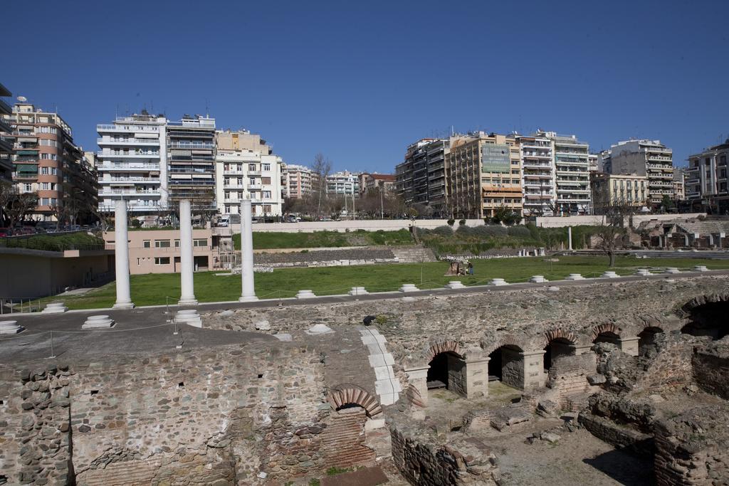 Zaliki Boutique Hotel Thessaloniki Exterior photo