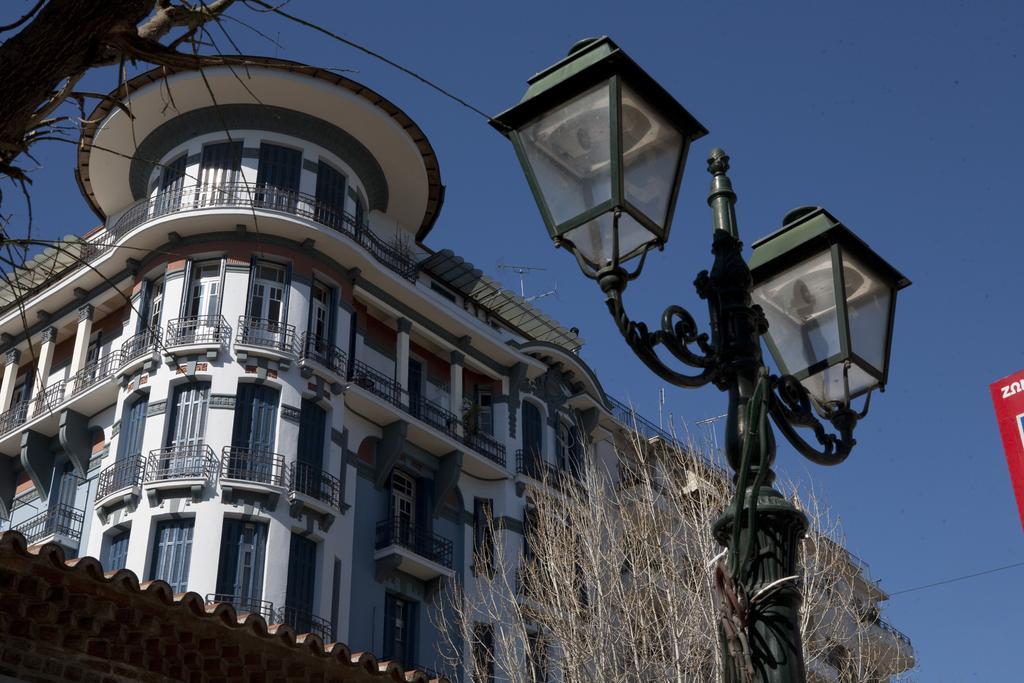Zaliki Boutique Hotel Thessaloniki Exterior photo