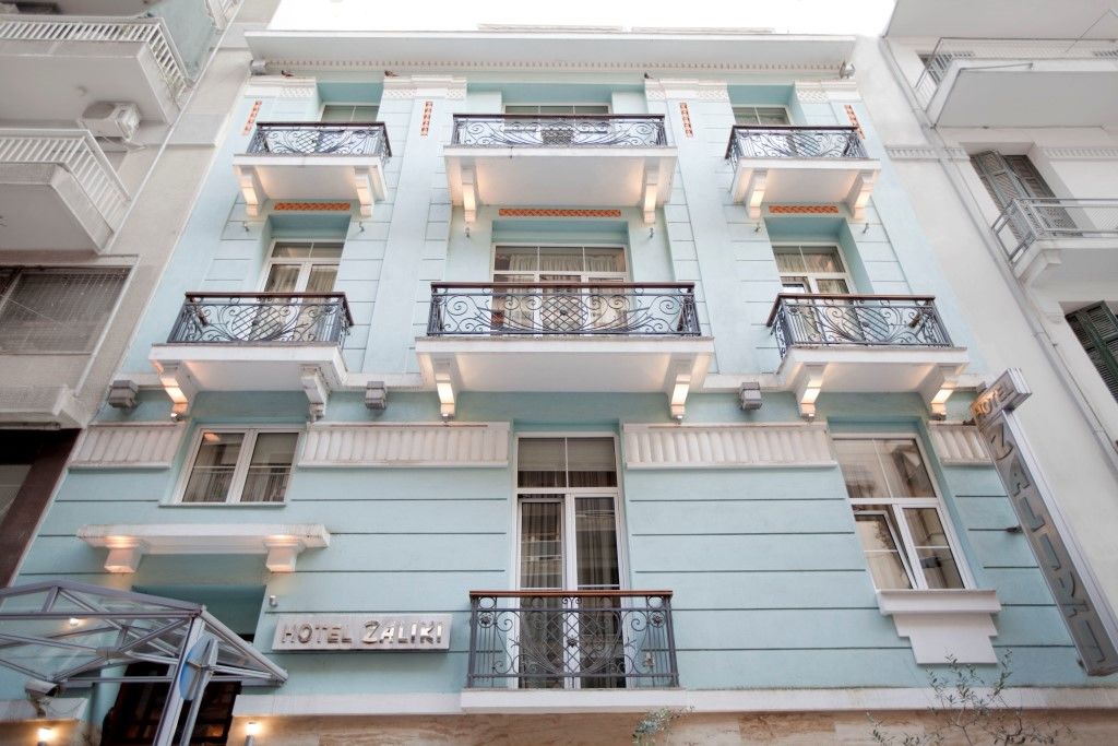 Zaliki Boutique Hotel Thessaloniki Exterior photo